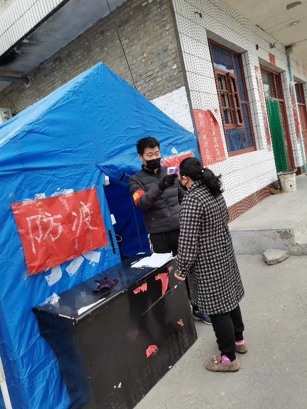 【安全战“疫”】安全学院研究生党员在家乡参与抗“疫”工作