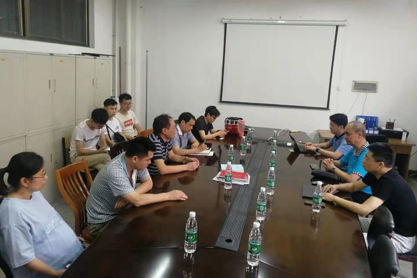 威特龙消防安全集团股份公司客人到安全学院考察交流