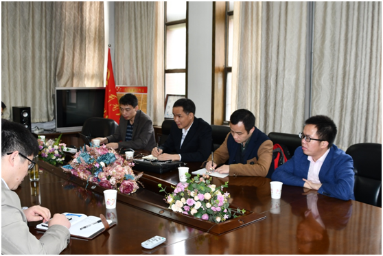 湖南科技大学省级重点实验室主任李树清教授一行莅院交流