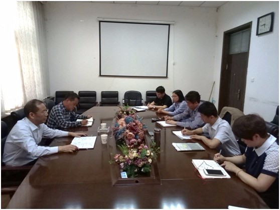 校工会主席翟耀南深入安全学院开展调研工作