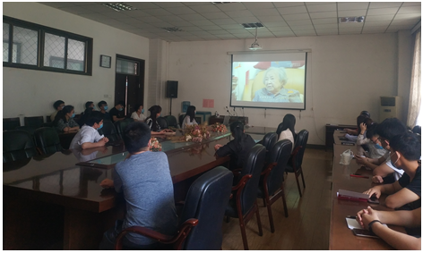 安全学院组织开展“美育云端课堂”观看活动