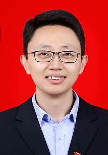 于建新红底